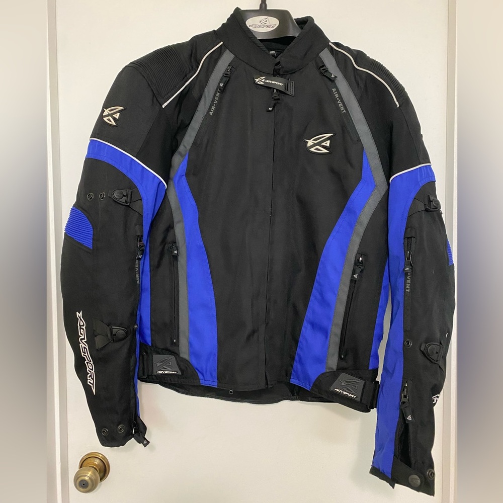 AGVSport Men’s Motorcycle Jacket